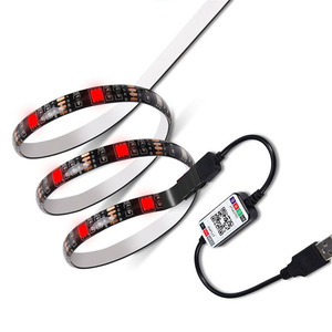 Оптовая продажа Ws2812B Пиксельная полоса Ws2811 Ws2812 Rgbic Адресуемая Rgb бар 12 В контроллер трубки Dream Color Module Led Strip - Product Image 2