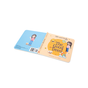 多语言定制婴儿板书耐用幼儿卡书厂家直销快速打样 - Product Image 2