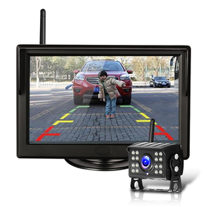 Smart Vehicle Parking <strong>Sensor</strong> <strong>System</strong> <strong>Wireless</strong> 5 Inch Monitor <strong>Reverse</strong> Camera for Truck - Product Image 3