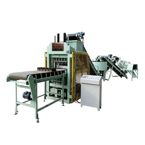 Mới nhất Hoàn Toàn Tự Động Khử Mùi đóng đai khối máy Fl510 revaro rắn đất sét làm gạch máy - Product Image 1