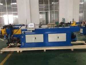 DW115CNC Multi Function square Steel Round Tube Into square Tube <strong>Cold</strong> <strong>Bending</strong> Machine