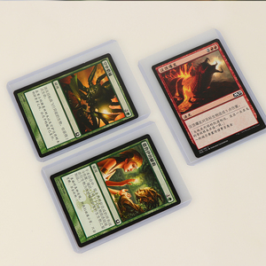 Thời trang PVC 63x89 Mét trong suốt Top loader chủ thẻ trường hợp cho thẻ tín dụng sử dụng với biểu tượng tùy chỉnh và OEM/ODM có sẵn - Product Image 3