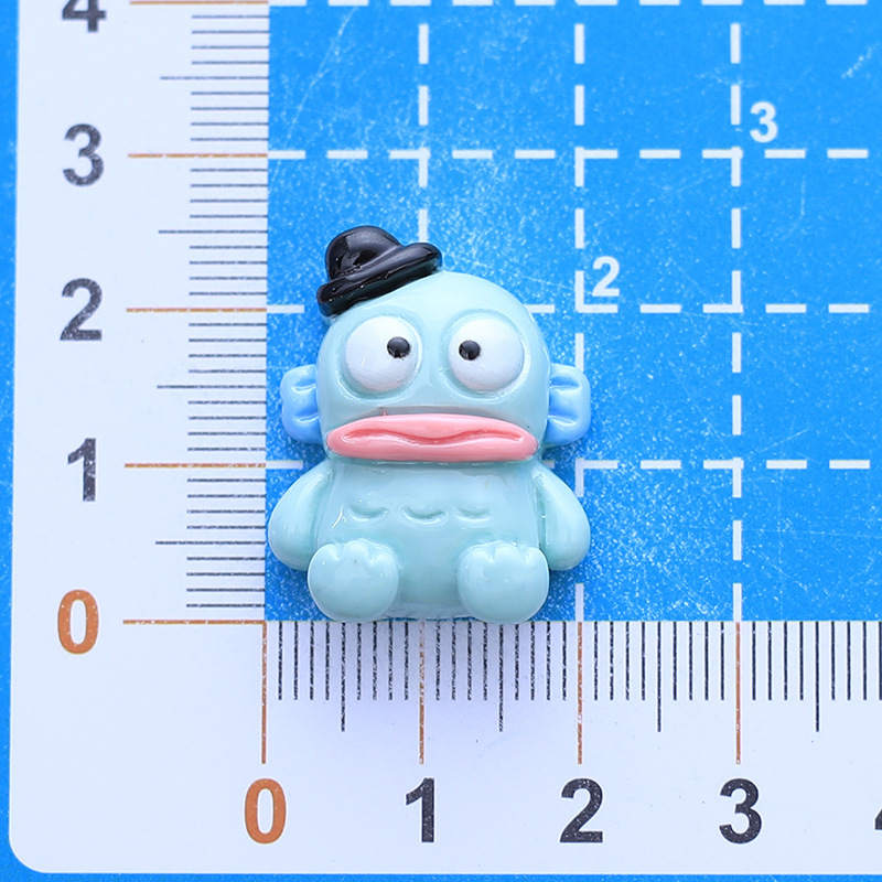 Fish monster-black hat
