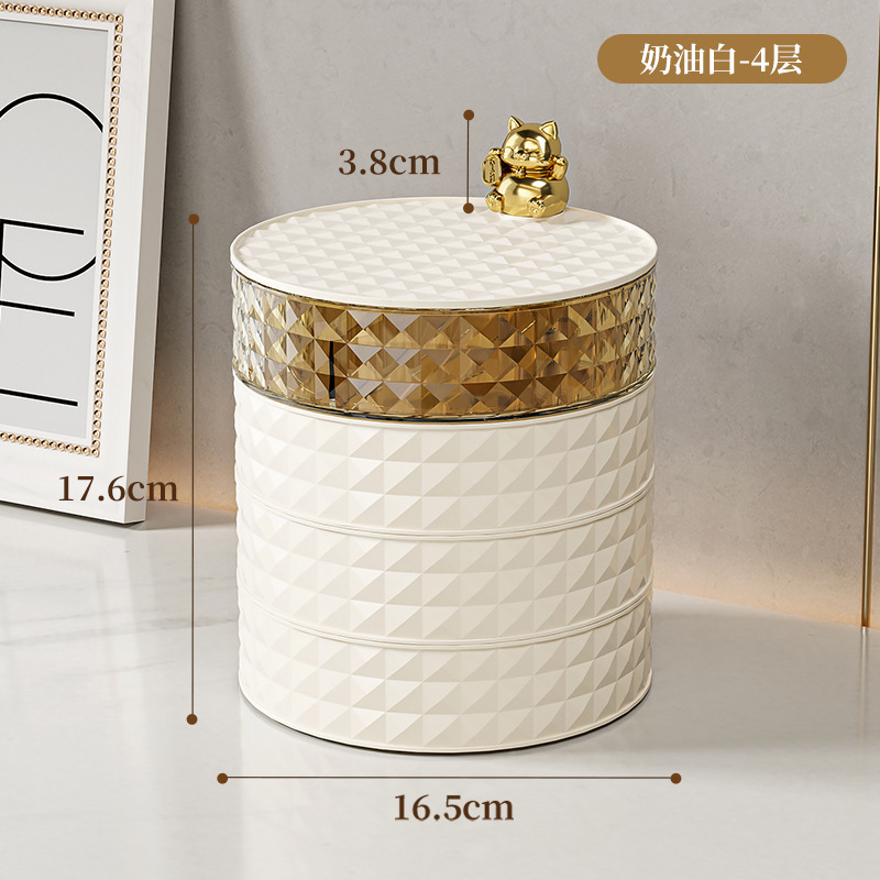 Té con crema (4 capas)