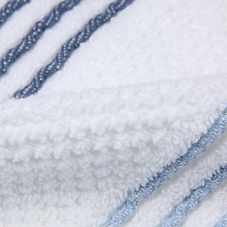 Custom design high quality 100% cotton dish popular design kitchen towel