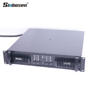 Sinbosen Modul <span class=keywords><strong>Array</strong></span> Jalur Mixer Daya 2100 Watt 4 Saluran Amplifier - Product Image 4