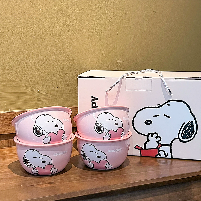 Un set di rosa