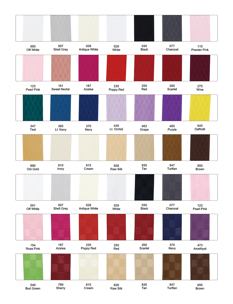 Carta de Colores 6
