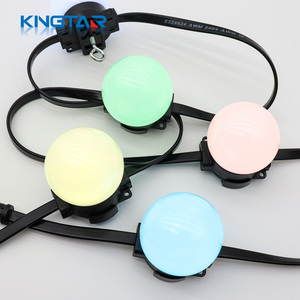 Smart 50 мм RGB светодиодные пиксельные лампы Уличные постоянные программируемые точечные огни - Product Image 4