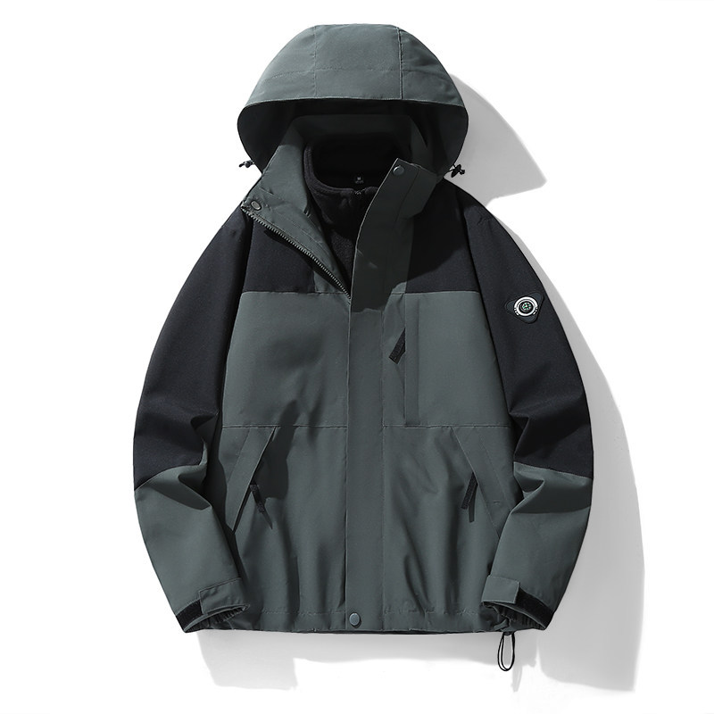 Pine Green Black S-4XL