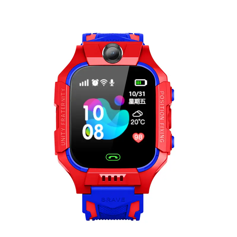 Reloj inteligente para niños Q19 CE 4G GPS Z6 pantalla táctil tarjeta SIM SOS videollamada mensaje reloj inteligente para niños reloj inteligente