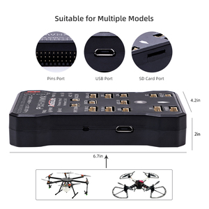 RadioLink Ardupilot controllore di volo PIXHAWK con modulo di potenza 2.4.8 controllore di volo PIXHAWK per Drone RC/aereo/multirotore - Product Image 6