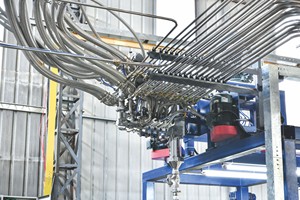 Automatic Mattress <strong>Foam</strong> Making <strong>Machine</strong> Line