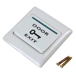 Plastic Door <strong>Exit</strong> <strong>Button</strong> Release <strong>Push</strong> Switch 12V Access Control <strong>System</strong> NO/NC/COM Door Release Switch <strong>Push</strong> <strong>Button</strong> - Product Image 3
