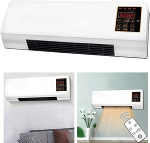 2 in 1 Cooling <strong>Heating</strong> Air Conditioner 1800W All Season Heater and Fan Combo Multi Gear Temperature 1 Key Air Outlet Heater Fan - Product Image 3