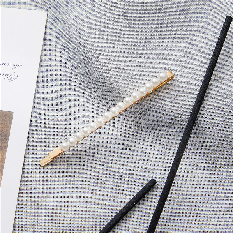 perles blanches J0412-4mm-7cm