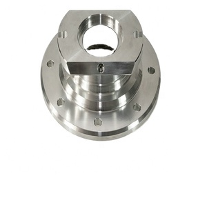 Piezas de hardware de precisión personalizadas de fábrica Mecanizado CNC de aleación de aluminio Modelo de prototipos de acero inoxidable - Product Image 1