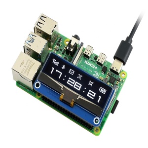 2.23 Inch OLED <strong>Display</strong> For <strong>Raspberry</strong> <strong>PI</strong> OLED Monitor SSD1305 Expansion Board 128*32 Resolution Supports SPI/I2C - Product Image 5