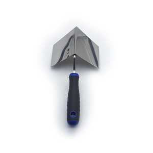 Công nghiệp lớp thép không gỉ góc <span class=keywords><strong>trowel</strong></span> vách thạch cao công cụ với nội bộ và bên ngoài góc mềm grip xử lý - Product Image 2