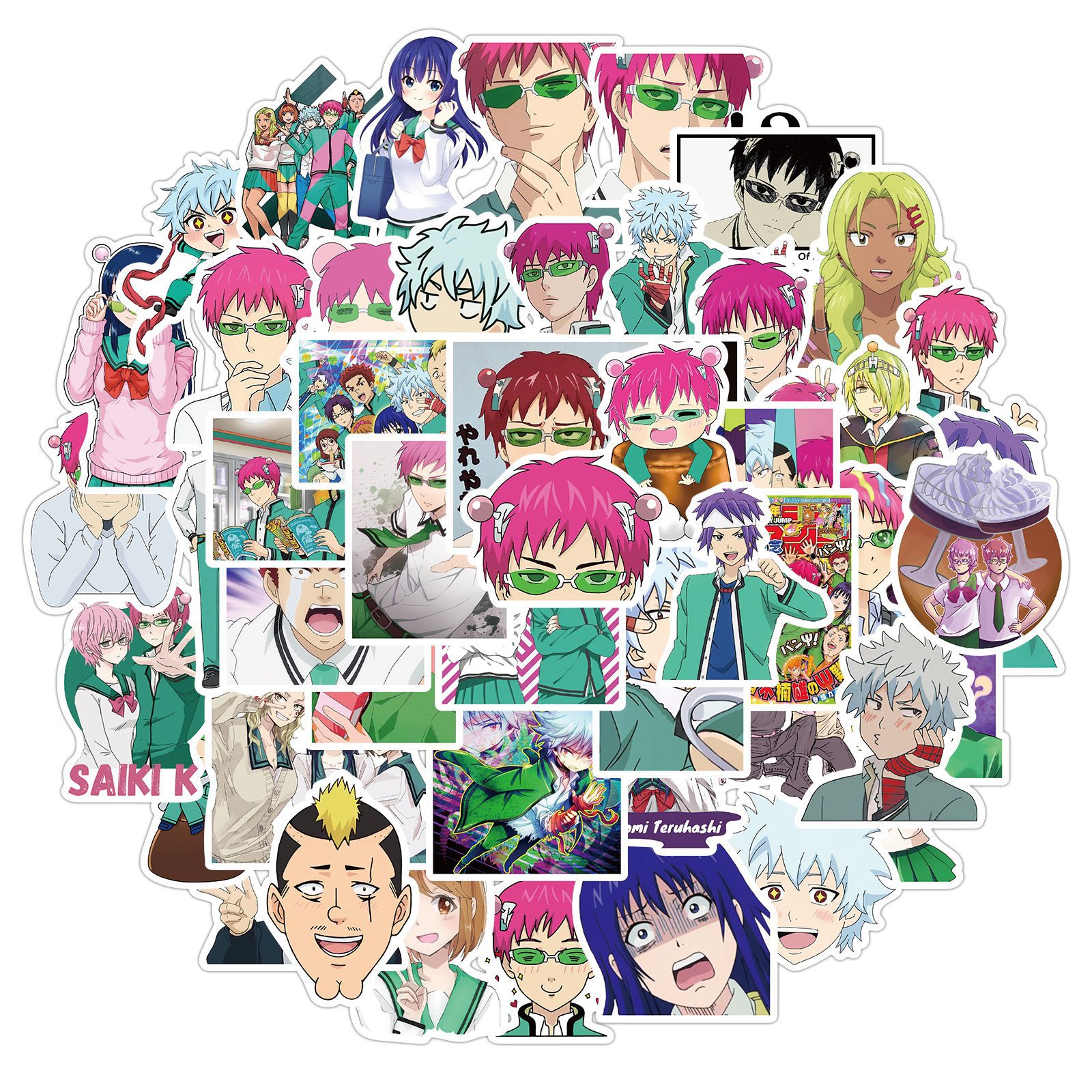 50ชิ้น kusuo-01 Saiki
