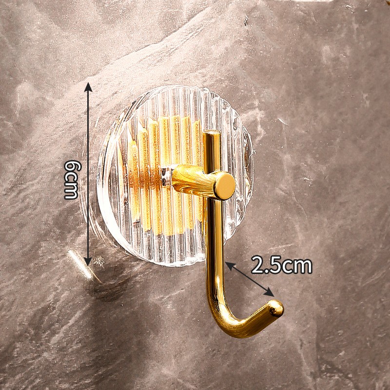 ตะขอเดี่ยวสีทอง