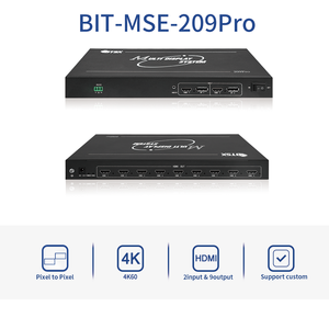 BIT-MSE-209Pro многоэкранный процессор промышленного класса для бесшовного сращивания 9 выходов - Product Image 6