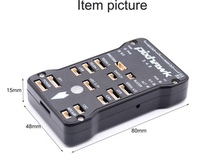 Pixhawk PX4 PIX 2.4.8 32 Bit Flight Controller only Board without TF card RC Quadcopter Ardupilot arduplane