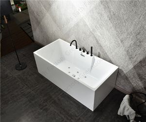 Bồn Tắm Hình Chữ Nhật Ngâm Acrylic Whirlpool Tự Do <span class=keywords><strong>SSWW</strong></span> - Product Image 4