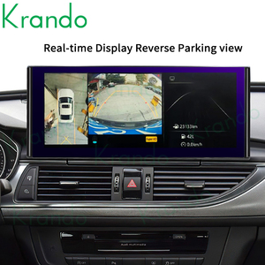 Krando 10.25 "หุ่นยนต์หัวยูนิตสำหรับ A4L รถออดี้ A4 B9 2017 + ระบบนำทางรถยนต์ในตัว Apple CarPlay + Android Auto 4G WiFi เครือข่าย - Product Image 4