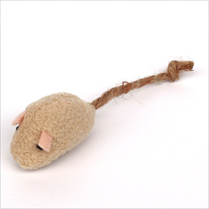 Ratón de juguete para gato de hierba gatera resistente a los arañazos - Product Image 5