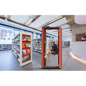 Buồng làm việc cách âm phòng họp văn phòng riêng tư Pod cách âm văn phòng gian hàng điện thoại văn phòng - Product Image 3