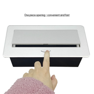 Persönlichkeit angepasste multifunktion ale universelle versteckte Desktop-Popup-Buchse mit USB-Anschluss für Office-Desktop-Buchse - Product Image 4