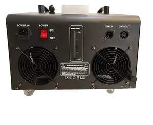 高性能3500WLEDスモークバブルマシンDMX512パーティークラブステージイベントショー用自動送風機石鹸 - Product Image 3