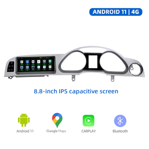 Android11 Car Radio Navigatoy Multimedia Player RHD for <strong>AUDI</strong> A6 A6L <strong>MMI</strong> 2006-2011Right Hand Drive Android Auto System CarPaly - Product Image 2
