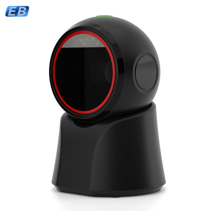 Escáner de código de barras de escritorio 2D, manos libres, Detección automática, lector de código Qr omnidireccional, escáner de código de barras Usb - Product Image 5