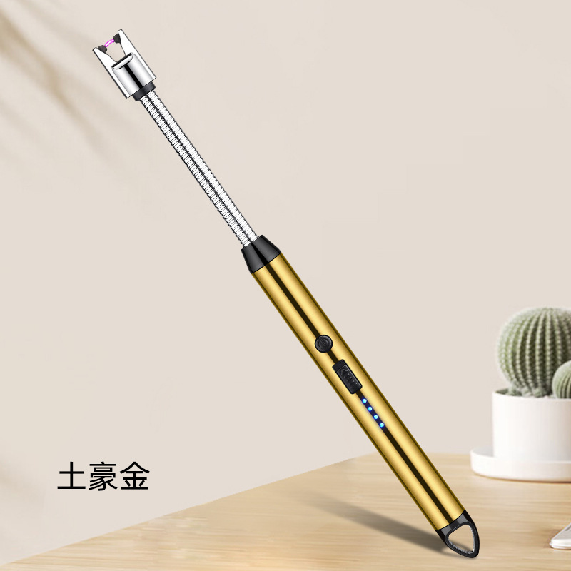 Pointed hook gold TPE-C