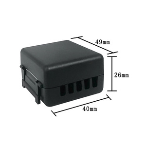 5V-30V singolo telecomando LED lampada di controllo di accesso interruttore materiale ABS codice fisso RF comunicazione Wireless applicazione Garage - Product Image 5