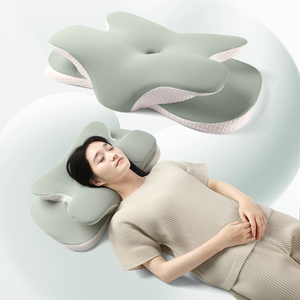 Lianda P-101 biểu tượng tùy chỉnh cổ tử cung đường viền Ergonomic chỉnh hình giường Bộ nhớ bọt gối cho giấc ngủ thoải mái - Product Image 1