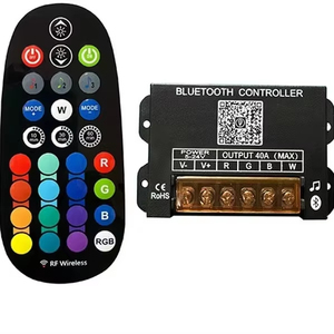LED-Lichtleisten-Controller Touch RF-Fernbedienung Bluetooth 12V 24V CCT RGB-LED-Controller für LED-Streifen - Product Image 1
