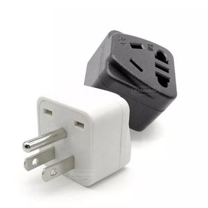 Convertidor de enchufe multiusos, enchufe americano y australiano, WK-5 de adaptador de China - Product Image 1