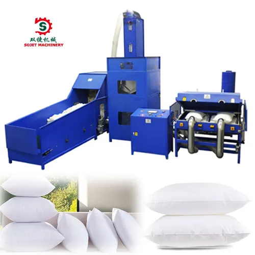 Risamshan — expert de tapisserie, Machine de remplissage automatique pour oreillers, ligne de production haute pour tous les types de fibre