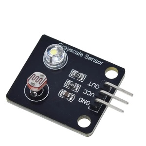 Photosensitive resistor Light <strong>Sensor</strong> Analog Grayscale <strong>Sensor</strong> Electronic Board <strong>Line</strong> finder tracking module DIY Kit