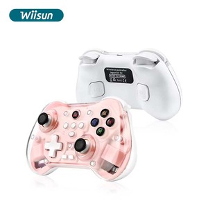 Controlador de vibración S Z01X BT Turbo programable Hall Joystick para interruptor controlador de juego inalámbrico para Android IOS PC - Product Image 1