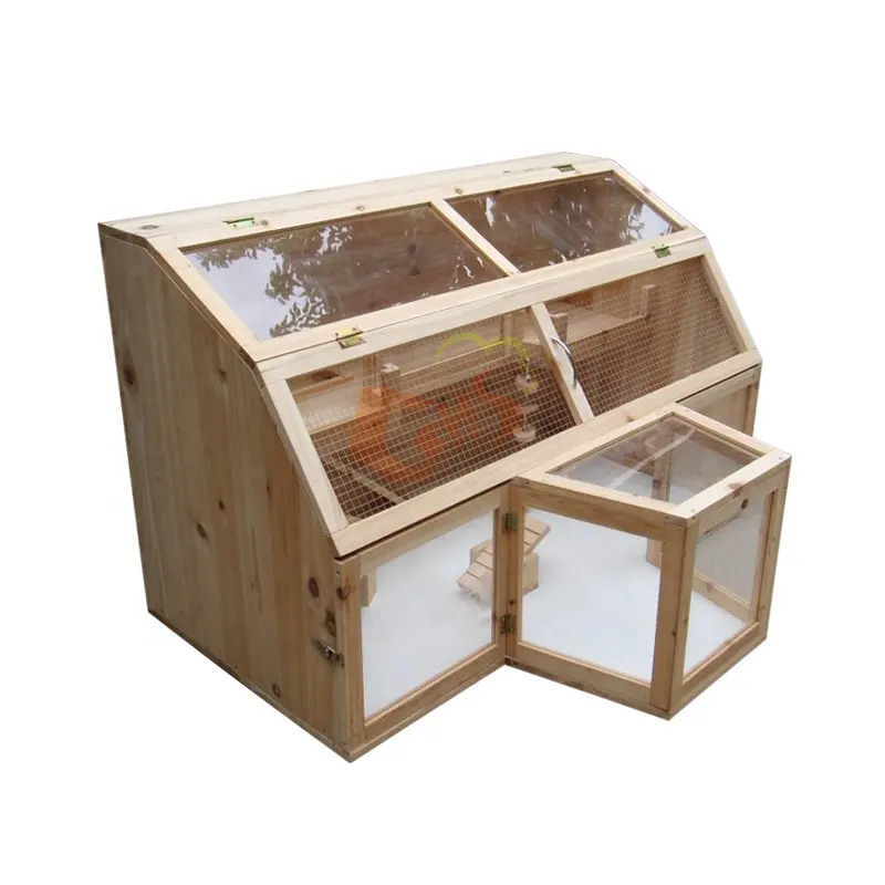 wooden hamster Guinea Pig house