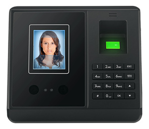 Bürosicherheitssystem biometrische Gesichtserkennung Zeithilfe-Gerät mit einfacher Zugriffskontrolle - Product Image 2