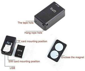 Minirastreador GPS GF-07, dispositivo de seguimiento antirrobo para coche, tamaño pequeño - Product Image 4