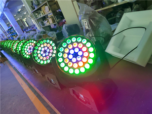 Disko DJ sahne ışık 36x18W Parties UV LED Zoom Parties hareketli kafa ışık daire kontrol fonksiyonu ile partiler ve oteller için - Product Image 6