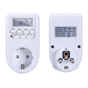 220V-240V 50Hz Eu Plug таймер переключатель садовый автоматический ирригационный энергосберегающий программируемый цифровой таймер - Product Image 1