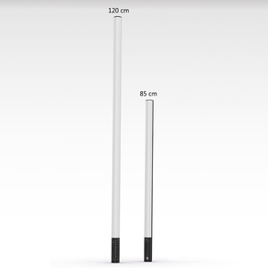 Luxceo หลอดไฟแอปควบคุมระยะไกลไร้สาย85ซม. 120ซม. Mood1S 4ft ไฟ LED RGB พร้อมโหมดดนตรี - Product Image 3