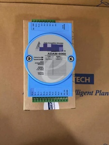 Nuevos módulos Ethernet originales ADAM-6060 de entrada/salida digital 6-ch DI y 6-ch Relay Modbus TCP Module